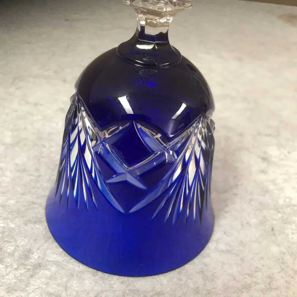 Gorham crystal cherrywood